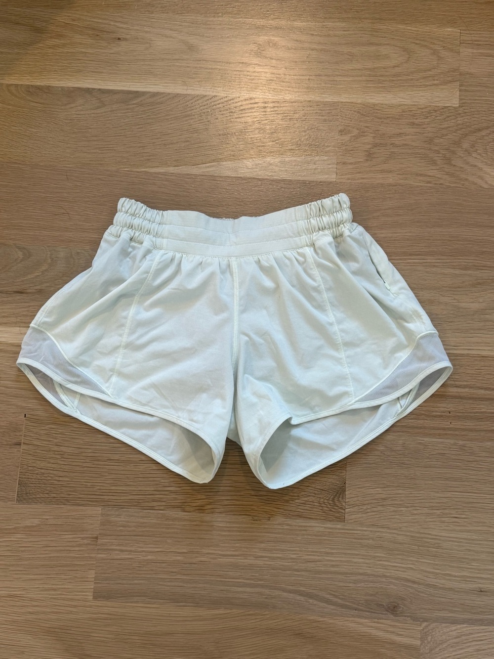 Women's Yellow Athletic Shorts - Classic Lightweight Comfort